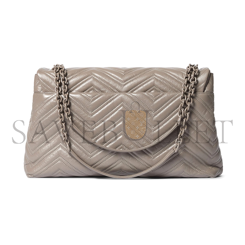 Gvc*1 gg marmont large shoulder bag 850659 (37.5*21*9cm)